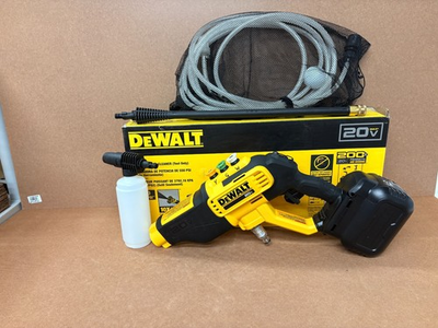 #ad #ad DEWALT DCPW550B 20V MAX 550 PSI Cold Water Pressure Washer $119.00