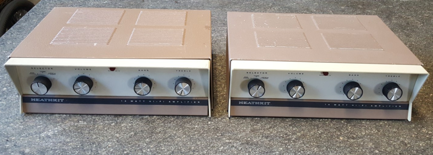 Heathkit AA-161 vintage audio equipment - eBay listing photo 1