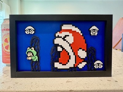 Mario Frog Scene 2