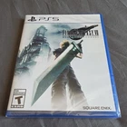 Final Fantasy 7 VII Remake Intergrade | PS5 Playstation 5 | 2020 | New / Sealed