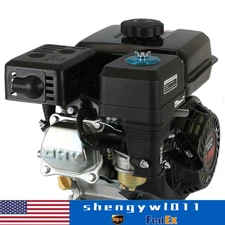 7.5HP 4-Stroke 212cc Gas Engine For Honda GX160 Go Kart Log Splitter Mini Bike