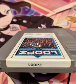 LOOPZ - Nintendo nes - Complete in box CIB 