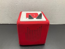 Tonies Toniebox Audio Box Speaker Player Red