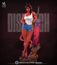 Dispatch Malevola Figure / Statue various siz...