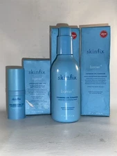 Skinfix Barrier Foaming Oil Facial Cleanser 6 Oz & Lipid Boost 360 Eye
