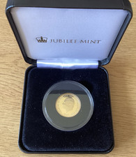 Charles III 2023 22 carats épreuve or jour du Souvenir souverain en boite avec certificat d'authenticité.