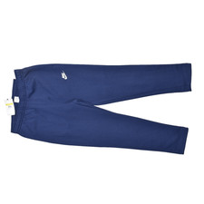Nike Men's Regular Size S Blue Standard Straight Leg Fleece Pants NEW BV2707-410