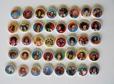 POP STAR GALLERY  - Coca Cola Knibbelbilder - Kompletter Satz 1983 - 40 St&uuml;ck