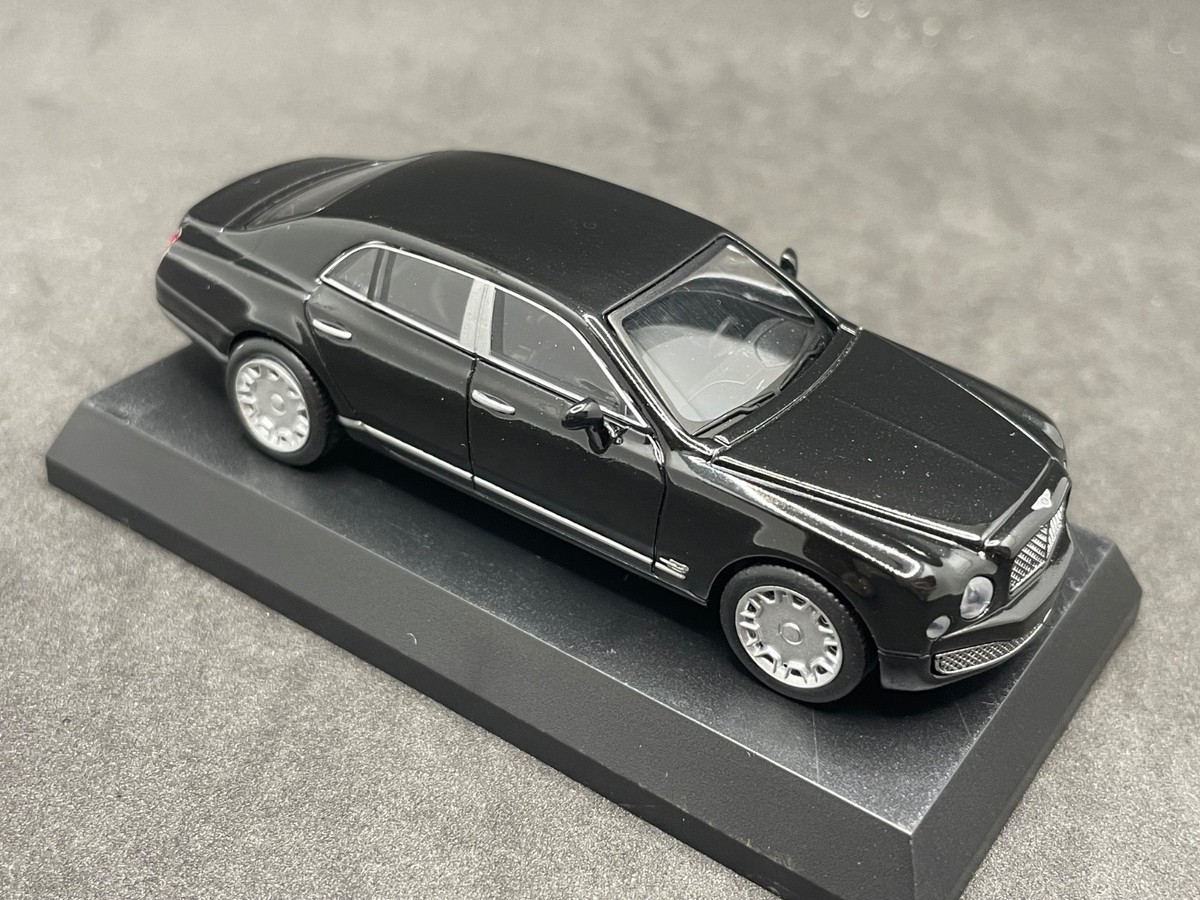 1/64 京商 ベントレーミニカー カルワザ限定 BENTLEY VIPカー Kyosho 1/64 Bentley collection MULSANNE Black 72D1 | eBay