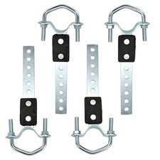 4 Pack Heavy Duty Exhaust Hangers, Universal Exhaust Flexible Oe Style 4PCS