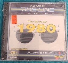 Michael Jackson Blondie Queen Joel Karaoke CDG Chartbuster CD80092 Pop 1980