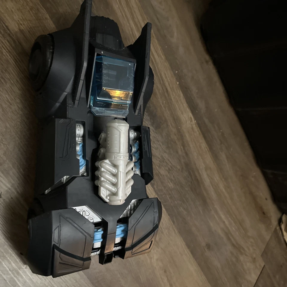 Spin Master 16” Batman BATMOBILE 67812 Fits Most 12” Figures DC Comics Gotham - Image 4 of 4