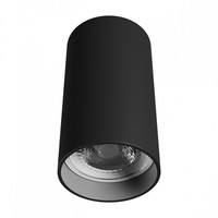 Deckenleuchte Aufbaustrahler Lampe Chloe Variosa Schwarz Matt Max. 10W GU10