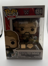 💰🤼 Funko POP! WWE #124 “Million Dollar Man” Ted DiBiase – Diamond Collection💎