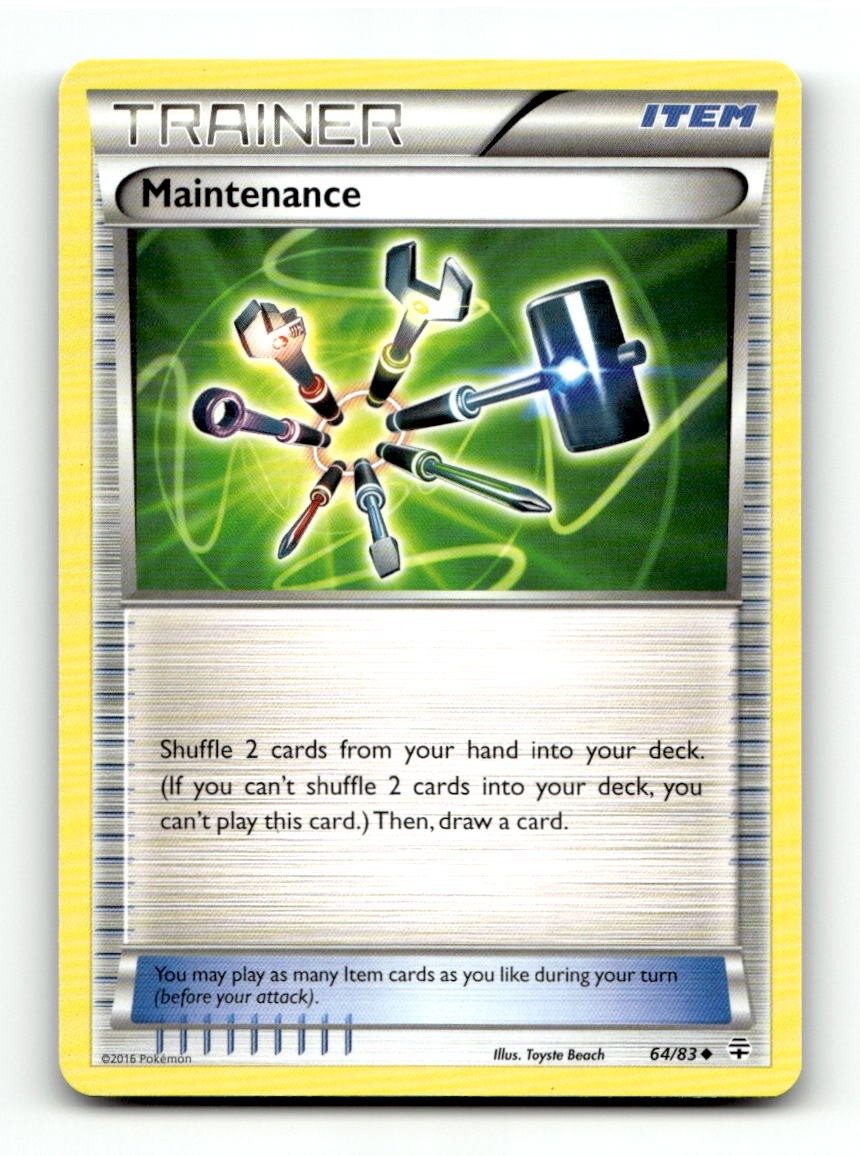 Maintenance 64/83 Uncommon Generations Pokemon Near Mint