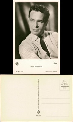 Film/Fernsehen/Theater - Schauspieler Peter Mosbacher Ufa/Film-Foto 1938