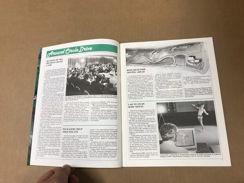 Michigan State Spartans Alumni Magazin: Trainer des Jahres - Frühjahr 1990 - Bild 3 von 5
