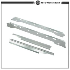 For Ford F-150 Extended 1999 2000-2003 Outer And Inner Rocker Panels 4 Pcs