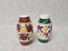 Vintage Salz und Pfeffer Streuer Keramik Schramberg ? V&B ?
