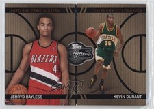 2008 Topps Co-Signers Changing Faces Bronze /399 Jerryd Bayless Kevin Durant s7f
