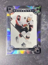 2024-25 SP Authentic #P-37 Tim Stutzle Pageantry Ottawa Senators
