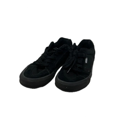 VANS scarpe scamosciate nere uomo 11 stile 721356