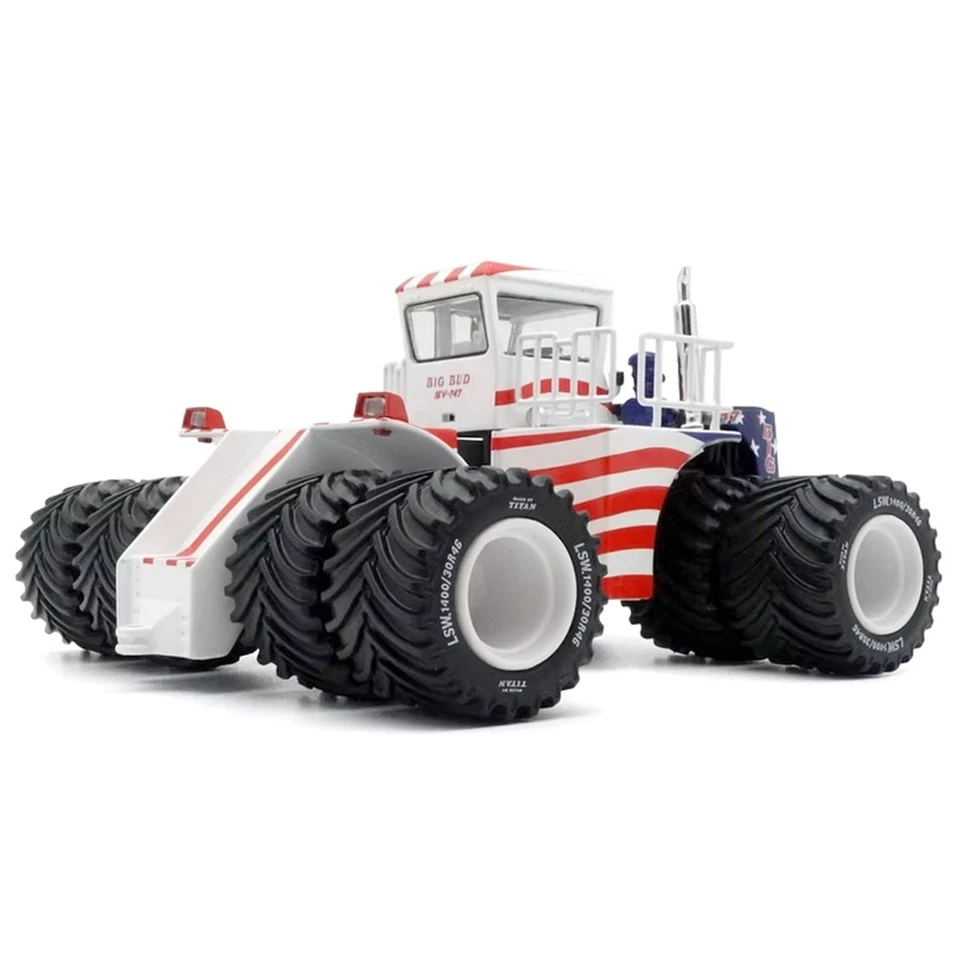 First Gear 1/32 Patriotic Big Bud 16V-747 Titan LSW 4WD Tractor 10-4394 - Image 3 of 4