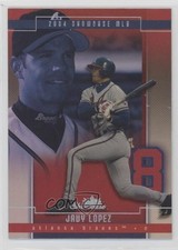 2004 Fleer Showcase Javy Lopez #63 1g2w