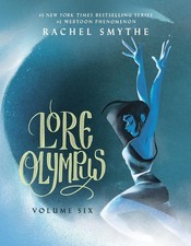 Lore Olympus: Volume Six: UK Edition By Rachel Smythe - New Copy - 9781529909937