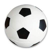 3 2 1/2" Mini Stress Relief Squeeze Soccer Ball FAST SHIP A95