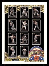 1993 Topps Black Gold Group C Checklist
