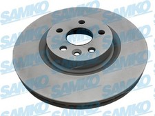 Samko A4023VR Brake Disc for Jaguar, Land Rover