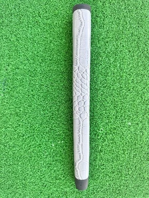 SNK SPORTS SNK Golf Putter Grip – Midsize Oversize Pistol Style – PU LEATHER, Lightweight