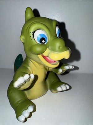 Vintage The Land Before Time Ducky Rubber Hand Puppet - Pizza Hut 1988