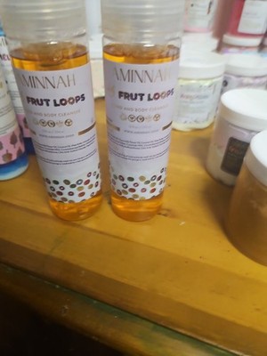 Aminnah FROOT LOOPS Hand & Body Cleanser Set of 2