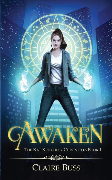Awaken Claire Buss Taschenbuch The Kat Kritchley Chronicles Englisch 2025-image