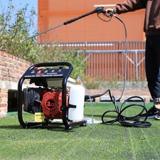 Petrol Pressure Washer Garden Powerful 110 BAR Petrol Pressure Water Pump