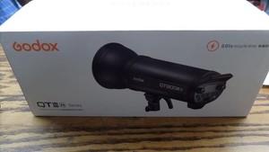 Godox QT1200IIIM Studio Strobe Flash Light 1200Ws HSS 2.4G Wireless X System