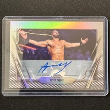 🔌IU 2026 TOPPS CHROME WWE AUTO REFRACTOR AUSTIN THEORY