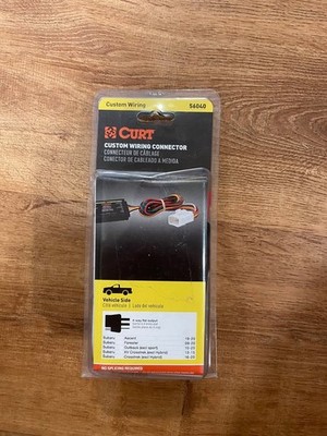 Trailer Connector Kit-Custom Wiring Connector Curt Manufacturing 56040
