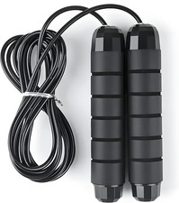 Jump Rope - Tangle-Free Rapid Speed with Ball Bearings -Jump Rope for Men, Women