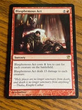 MTG Blasphemous Act - Innistrad #130