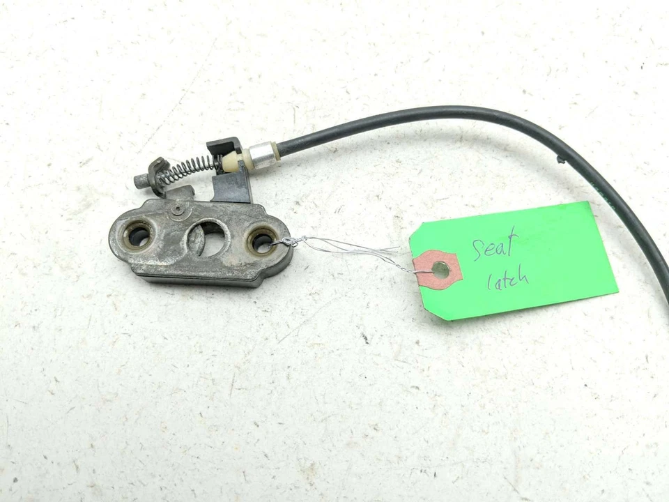 02 03 Cable de bloqueo de pestillo de asiento Kawasaki Ninja ZX9R ZX900 TRSH PL Foto 3 de 4