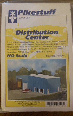 Pikestuff 541-0010   Distribution Center Kit HO Scale