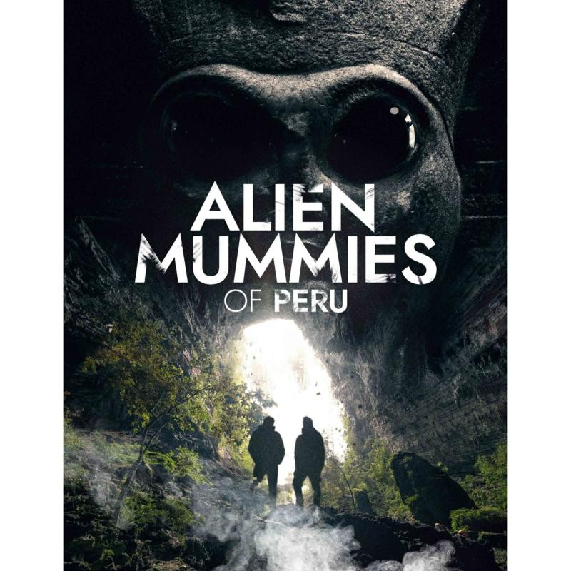 Various Artists Alien Mummies of Peru [dvd] DVD RYE1257 NEW