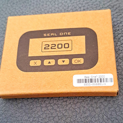 Seal One 2200 Modell Gerät/Zubehör Herstellernr. 2200-255221-K