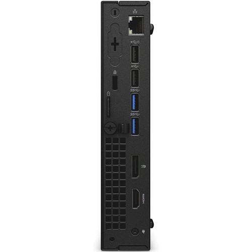 Dell 3050 Micro Mini PC i3 8GB 120GB Windows 10 Pro Desktop Computer HDMI Cable - Picture 4 of 12