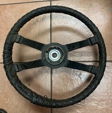 Used Genuine Porsche 914 70-76 Steering Wheel 91434780900 Used Genuine Porsche 914 70-76 Steering Wheel 91434780900