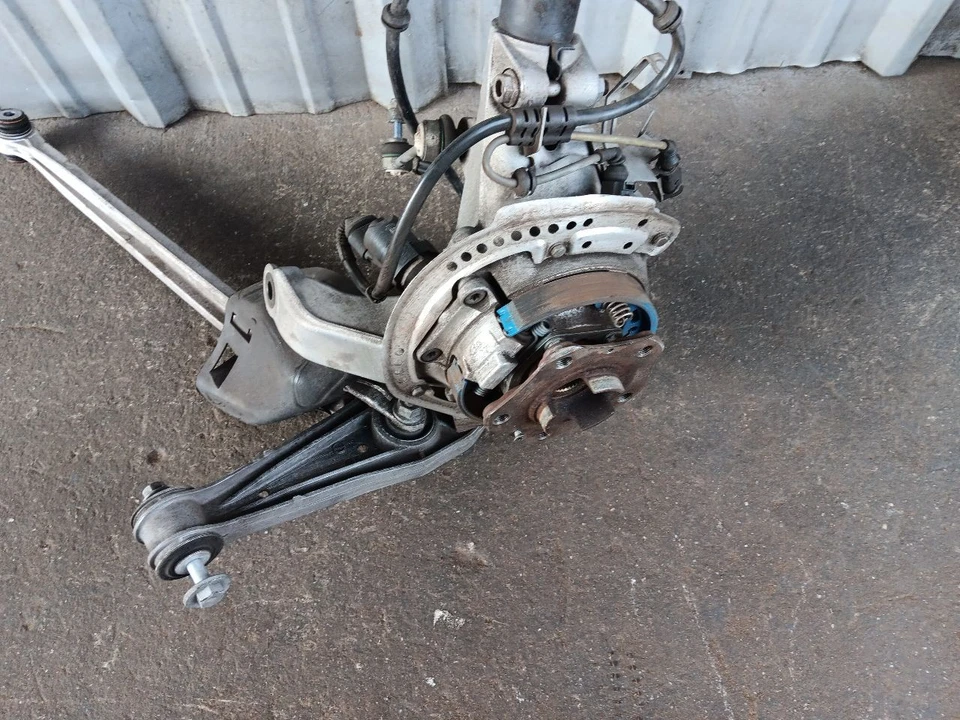 13-16 Porsche Boxster Cayman Right Rear Suspension Spindle Knuckle Control Arm  - Image 4 of 4