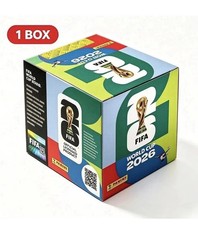 Panini FIFA World Cup 2026 Official Sticker Collection Box 50 Packs 350 Stickers